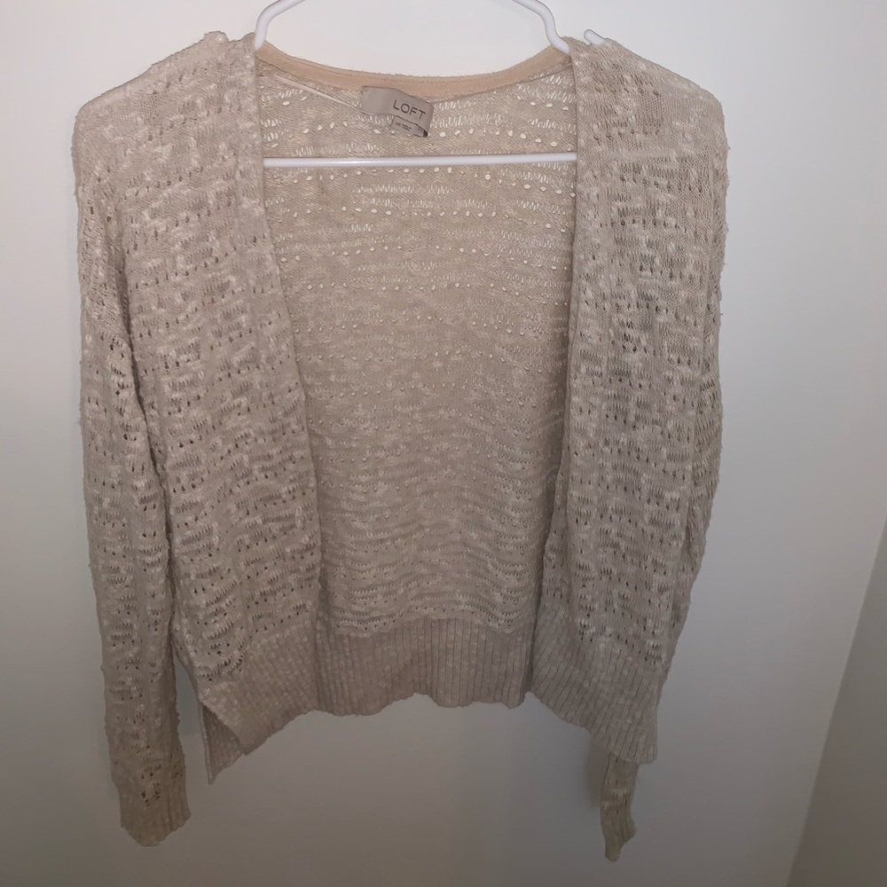 LOFT cardigan size XS